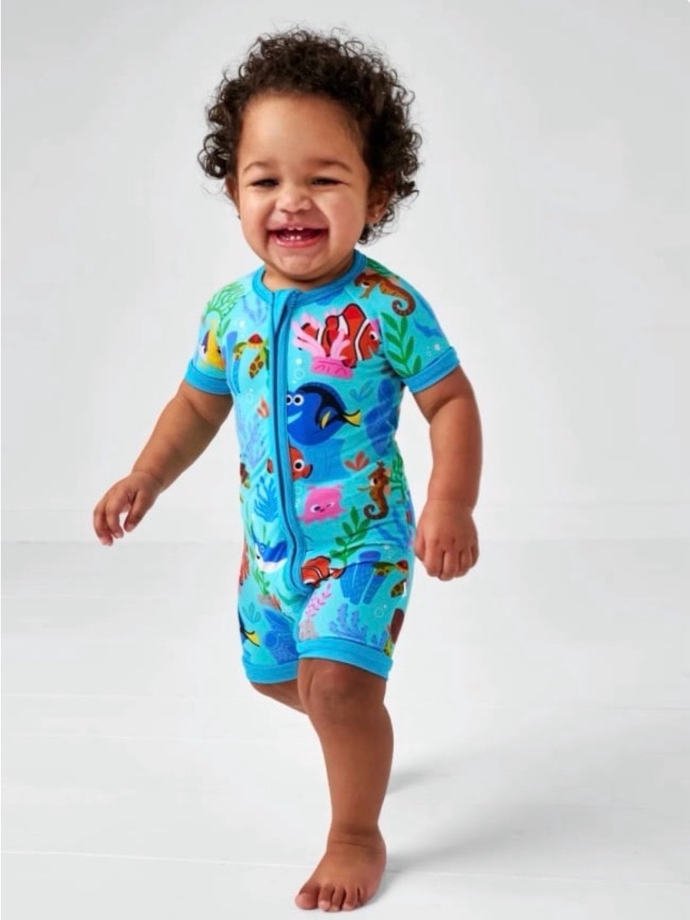 NEW Little Sleepies Finding Nemo Shortie 18-24m - Picture 3 of 3